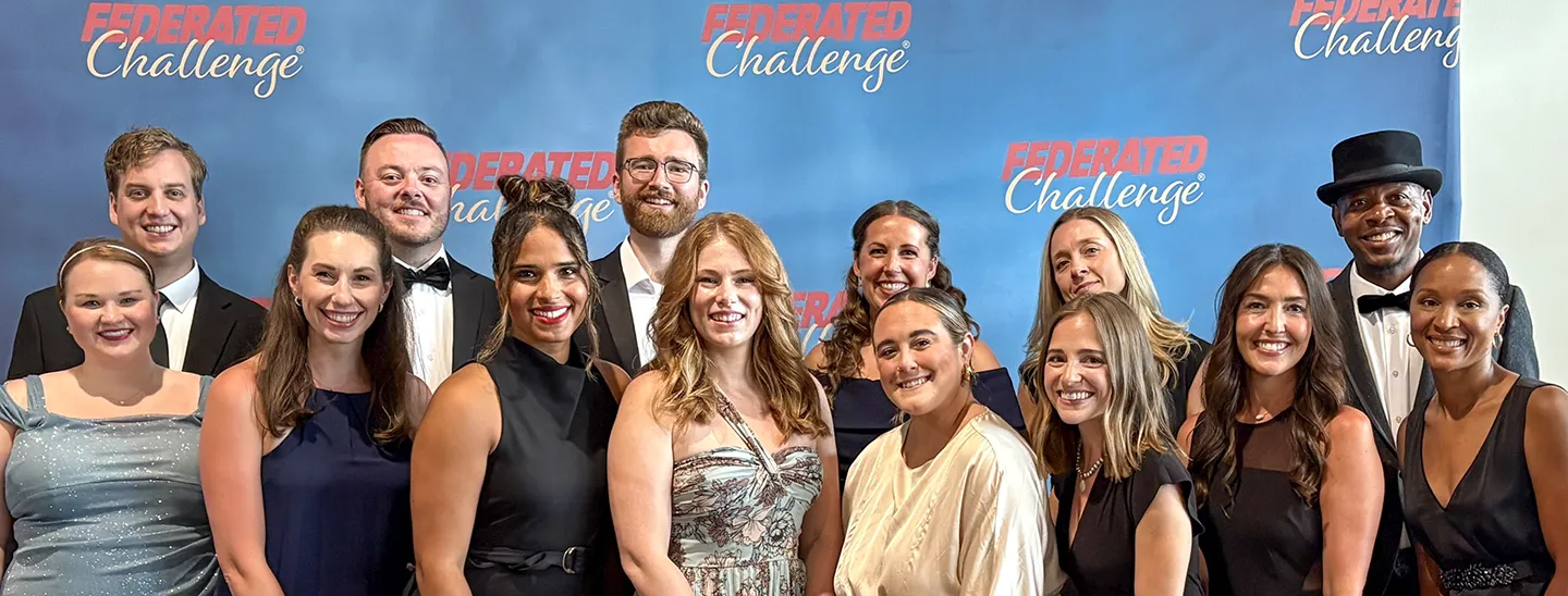 Federated Challenge Sponsor | Minnesota Timberwolves and Lynx | Employees at the Federated Challenge Event