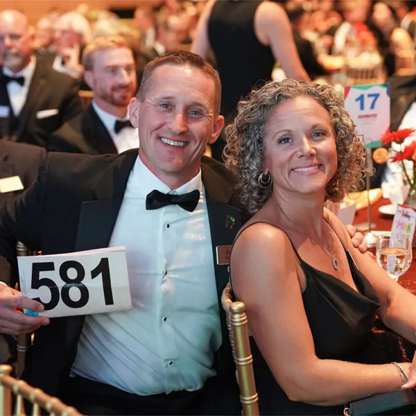Federated Challenge 2026 | Gala guests taking part in the auction to raise monies for Big Brothers Big Sisters.